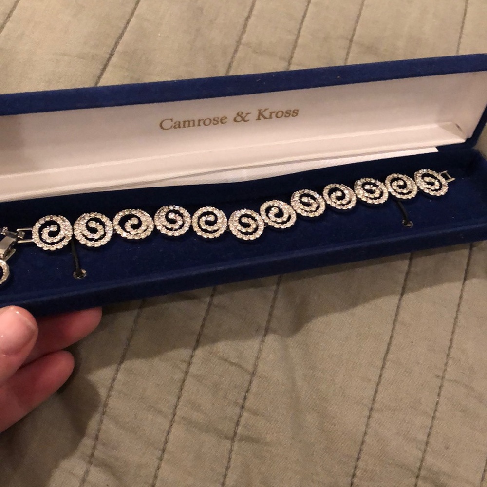 Camrose & Kross sterling silver fashion bracelet